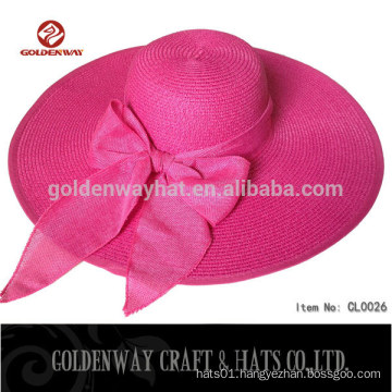 ladies high fashion folding sun hats